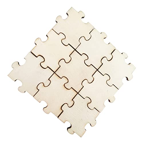 SHINEOFI 50 Stück Unfertige Quadratische Holzstücke Blanko Holzplatten für DIY Basteln Malen Puzzle Bemalen Handgemachte Dekoration Holzornamente für Kreative Projekte SHINEOFI 50 Stück Unfertige Quadratische Holzstücke Blanko Holzplatten für DIY Basteln Malen Puzzle Bemalen Handgemachte Dekoration Holzornamente für Kreative Projekte von SHINEOFI