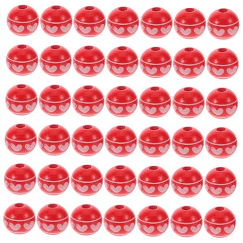 SHINEOFI 50 Stück Valentinstag Holzperlen Lippenform Rote Herzmuster Schmuckperlen DIY Bastelset Kreative Handarbeitsperlen Für Schmuckherstellung Party Dekoration SHINEOFI 50 Stück Valentinstag Holzperlen Lippenform Rote Herzmuster Schmuckperlen DIY Bastelset Kreative Handarbeitsperlen Für Schmuckherstellung Party Dekoration von SHINEOFI