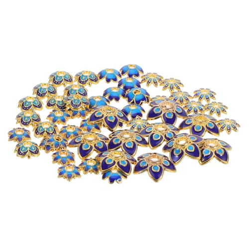 SHINEOFI 50 Stück Verzierungshalter Metall für Diy Schmuck für Armbänder und Kreative Projekte von SHINEOFI