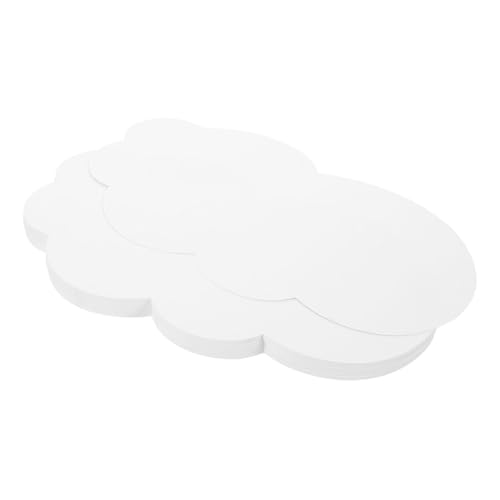SHINEOFI 50 Stück Weiße Wolken Kartonformen M² Kartonpapier Blanko Bastelkarten Vielseitig für DIY Scrapbooking Partydeko Taufe und Kinderzimmer Wandgestaltung SHINEOFI 50 Stück Weiße Wolken Kartonformen M² Kartonpapier Blanko Bastelkarten Vielseitig für DIY Scrapbooking Partydeko Taufe und Kinderzimmer Wandgestaltung von SHINEOFI
