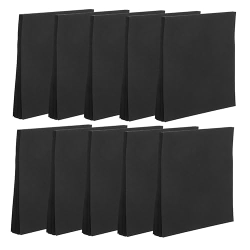 SHINEOFI 500 Blatt Pure Black Schwarzer Haftnotizblock Klebeblock Nachrichtenblöcke Selbstklebende Notizaufkleber Haftnotizblöcke Notizblöcke Fürs Büro Abnehmbare Notizen Schreibtisch SHINEOFI 500 Blatt Pure Black Schwarzer Haftnotizblock Klebeblock Nachrichtenblöcke Selbstklebende Notizaufkleber Haftnotizblöcke Notizblöcke Fürs Büro Abnehmbare Notizen Schreibtisch von SHINEOFI