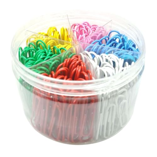 SHINEOFI 500 Stück Büroklammern Papierclips SHINEOFI 500 Stück Büroklammern Papierclips von SHINEOFI