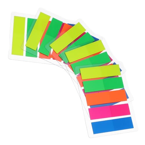 SHINEOFI 500 Stück Bunte Haftnotizen farbige Notizbilder Kleine Notizpolster Memo Note Memo Notiz Pads Notepad Labelbuch Seitenmarkierungen kleben Bunte klebrige Registerkarten Papier SHINEOFI 500 Stück Bunte Haftnotizen farbige Notizbilder Kleine Notizpolster Memo Note Memo Notiz Pads Notepad Labelbuch Seitenmarkierungen kleben Bunte klebrige Registerkarten Papier von SHINEOFI