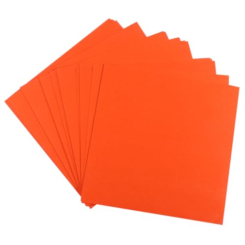 SHINEOFI 500 Stück DIY handgemachtes Origami kreativpapier bastel materialien Papierhandwerk kraftpapier Bastelpapier handgeschöpftes Papier Flodingpapier zum Selbermachen für Orange SHINEOFI 500 Stück DIY handgemachtes Origami kreativpapier bastel materialien Papierhandwerk kraftpapier Bastelpapier handgeschöpftes Papier Flodingpapier zum Selbermachen für Orange von SHINEOFI