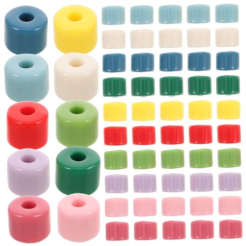 SHINEOFI 500 Stück Diy Spacer Beads für Schmuckherstellung Vielseitige Bastelzubehör für Armbänder und Ohrringe Kreative Diy Ideen von SHINEOFI