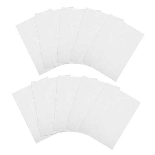 SHINEOFI 500 Stück Druckerpapier Mehrzweck Kopierpapier Multifunktionspapier Kopierpapier Briefpapier Kopierpapier Karton Für Drucker Bürobedarf Weißes 70 G Papier von SHINEOFI