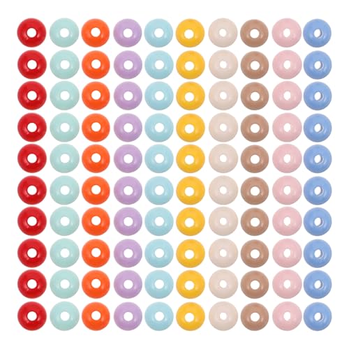 SHINEOFI 500 Stück Freundschaftsarmband-Perlen: 8 mm runde Abstandsperlen in verschiedenen Farben – massiver Acryl-Anhänger – DIY-Perlenzubehör für Handyketten, Schmuckdesign SHINEOFI 500 Stück Freundschaftsarmband-Perlen: 8 mm runde Abstandsperlen in verschiedenen Farben – massiver Acryl-Anhänger – DIY-Perlenzubehör für Handyketten, Schmuckdesign von SHINEOFI