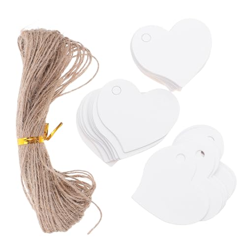 SHINEOFI 500 Stück Geschenketiketten Marken Leeranhänger Für Hochzeiten Aufgereihte Markierungsanhänger Produktpreisschilder Kraft Preisschilder Dekorative Hängeanhänger SHINEOFI 500 Stück Geschenketiketten Marken Leeranhänger Für Hochzeiten Aufgereihte Markierungsanhänger Produktpreisschilder Kraft Preisschilder Dekorative Hängeanhänger von SHINEOFI