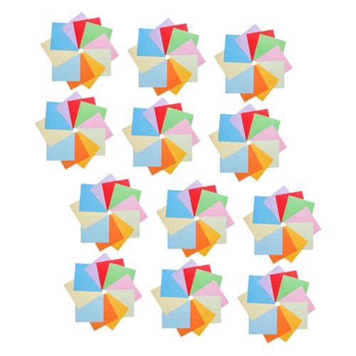 SHINEOFI 500 Stück Origami Papier Doppelseitig Farbig Quadratisch Farben Bastelpapier Robust für Origami Kraniche DIY Kunsthandwerk Projekte SHINEOFI 500 Stück Origami Papier Doppelseitig Farbig Quadratisch Farben Bastelpapier Robust für Origami Kraniche DIY Kunsthandwerk Projekte von SHINEOFI