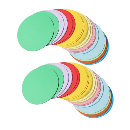 SHINEOFI 500 Stück Rundes Origami Papier Doppelseitige Bastelbögen Für DIY Projekte Kunst Und Handarbeiten Für – DIY Origami Papier Für Schüler SHINEOFI 500 Stück Rundes Origami Papier Doppelseitige Bastelbögen Für DIY Projekte Kunst Und Handarbeiten Für – DIY Origami Papier Für Schüler von SHINEOFI