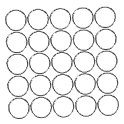 SHINEOFI 500 Stück Schmuck Biegeringe Schlüsselringe Verschlüsse Offene Biegeanhängerhalter Für Halskette Armband Schlüsselanhänger Reparatur DIY Schmuckherstellung Zubehör SHINEOFI 500 Stück Schmuck Biegeringe Schlüsselringe Verschlüsse Offene Biegeanhängerhalter Für Halskette Armband Schlüsselanhänger Reparatur DIY Schmuckherstellung Zubehör von SHINEOFI