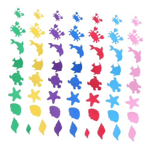 SHINEOFI 500 Stück Sea Life Eva Schaumstoff Sticker Bunte Tierformen für Selbstklebend für Diy Basteln Klassenzimmerdekoration Geburtstagsparty und Kreative Gruppenaktivitäten SHINEOFI 500 Stück Sea Life Eva Schaumstoff Sticker Bunte Tierformen für Selbstklebend für Diy Basteln Klassenzimmerdekoration Geburtstagsparty und Kreative Gruppenaktivitäten von SHINEOFI