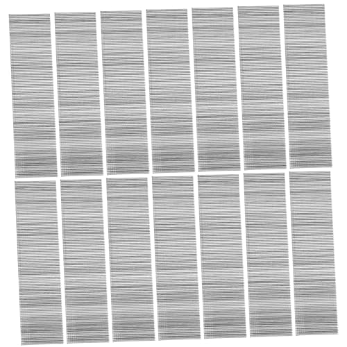 SHINEOFI 5000 Stück Teiliges Nägel aus Rostfreiem Edelstahl Kleine Finishing Nails für Holzbearbeitung und Möbelbau Langlebige Nailer Staples für DIY Projekte und Präzises Arbeiten von SHINEOFI