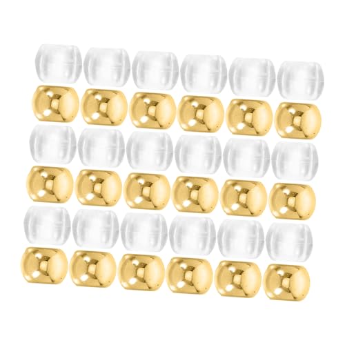 SHINEOFI 50Stücke DIY Perlen mit Großem Transparente Abstandsperlen für Schmuckherstellung Armbänder und Kreative Bastelprojekte SHINEOFI 50Stücke DIY Perlen mit Großem Transparente Abstandsperlen für Schmuckherstellung Armbänder und Kreative Bastelprojekte von SHINEOFI