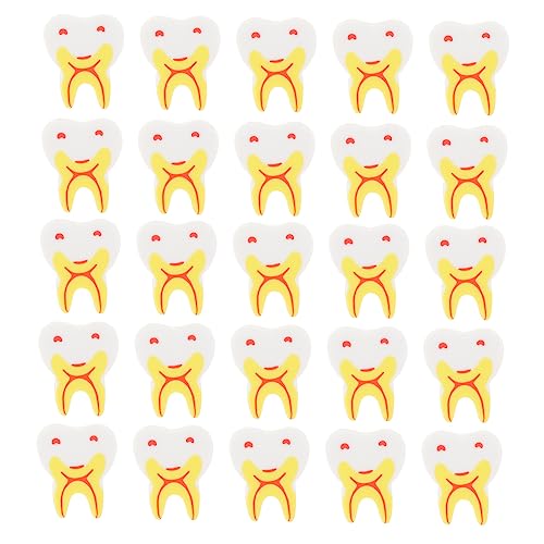 SHINEOFI 50Stücke Lustige Radiergummis für Kreatives für Schulbedarf für Jungen und Mädchen Perfektes Zubehör für Kunst und Basteln von SHINEOFI
