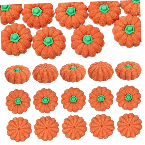 SHINEOFI 50Stücke Mini Kürbis Radiergummis Kawaii Radierer für Halloween und Herbst als Belohnungen Partygeschenke oder Bastelmaterial für Klassenzimmer von SHINEOFI
