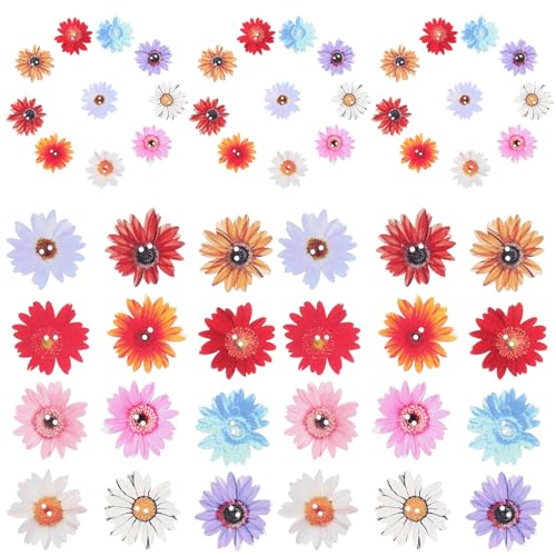 SHINEOFI 50stücke Holzknöpfe Vintage Holzblumen Knöpfe Für Nähprojekte Verschiedenen Designs Für Jacken Shirts Und Accessoires Für Kreative Bastelarbeiten von SHINEOFI
