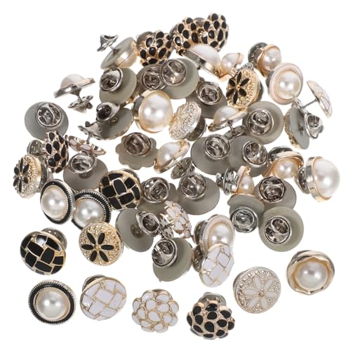 SHINEOFI 55 Stück Teiliges Set Abnehmbare Metallknöpfe ohne Nähen Robuste Mode Sicherheitsknöpfe für Mäntel Jacken Hemden Langlebige Kleidungsbefestiger mit Rutschfestem Design Vielseitige SHINEOFI 55 Stück Teiliges Set Abnehmbare Metallknöpfe ohne Nähen Robuste Mode Sicherheitsknöpfe für Mäntel Jacken Hemden Langlebige Kleidungsbefestiger mit Rutschfestem Design Vielseitige von SHINEOFI