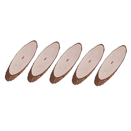 SHINEOFI 5Stücke Dekorative Oval Holzstücke Für DIY Projekte Unvollendete Malerei Holzausschnitte Für Wohnkultur Und Partydekorationen Breit Lang SHINEOFI 5Stücke Dekorative Oval Holzstücke Für DIY Projekte Unvollendete Malerei Holzausschnitte Für Wohnkultur Und Partydekorationen Breit Lang von SHINEOFI
