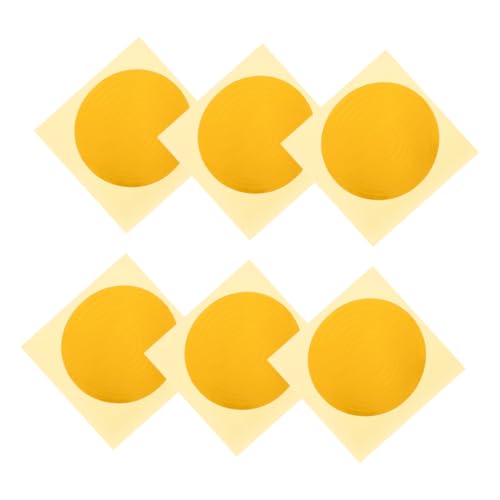 SHINEOFI 6 Blätter Druckmessgerät Aufkleber Gelb Selbstklebend Reflektierende Etiketten für Druckmesser Indikatoren Wetterfest und Langlebig Klare Lesbarkeit und Starke Haftung SHINEOFI 6 Blätter Druckmessgerät Aufkleber Gelb Selbstklebend Reflektierende Etiketten für Druckmesser Indikatoren Wetterfest und Langlebig Klare Lesbarkeit und Starke Haftung von SHINEOFI