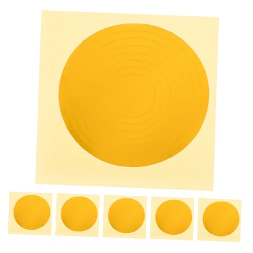 SHINEOFI 6 Blätter Druckmessgerät Aufkleber Reflektierende Selbstklebende Etiketten für Druckanzeige Gelb Vielseitig Einsetzbar Langlebig und Lesbar für Verschiedene Druckinstrumente SHINEOFI 6 Blätter Druckmessgerät Aufkleber Reflektierende Selbstklebende Etiketten für Druckanzeige Gelb Vielseitig Einsetzbar Langlebig und Lesbar für Verschiedene Druckinstrumente von SHINEOFI
