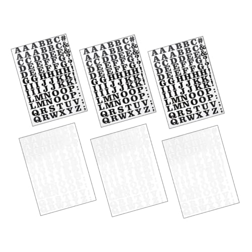 SHINEOFI 6 Blätter Teiliges Diy Bügelbuchstaben Große Schwarze Weiße Vinyl Buchstaben Hitzebeständig Vielseitig für Kleidung Taschen Hüte Kreative Textilaufbügler zur Individuellen SHINEOFI 6 Blätter Teiliges Diy Bügelbuchstaben Große Schwarze Weiße Vinyl Buchstaben Hitzebeständig Vielseitig für Kleidung Taschen Hüte Kreative Textilaufbügler zur Individuellen von SHINEOFI