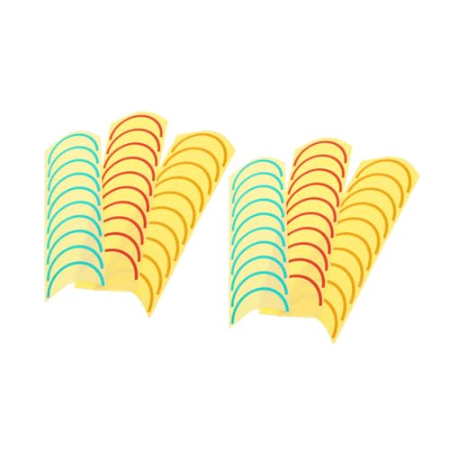 SHINEOFI 6 Blätter Teiliges Druckmessgerät Aufkleber aus PVC Farbcodierte Indikatorfolie mit Rotem Gelbem und Grünem Bereich und UV beständig Einfache Selbstklebende für Präzise SHINEOFI 6 Blätter Teiliges Druckmessgerät Aufkleber aus PVC Farbcodierte Indikatorfolie mit Rotem Gelbem und Grünem Bereich und UV beständig Einfache Selbstklebende für Präzise von SHINEOFI