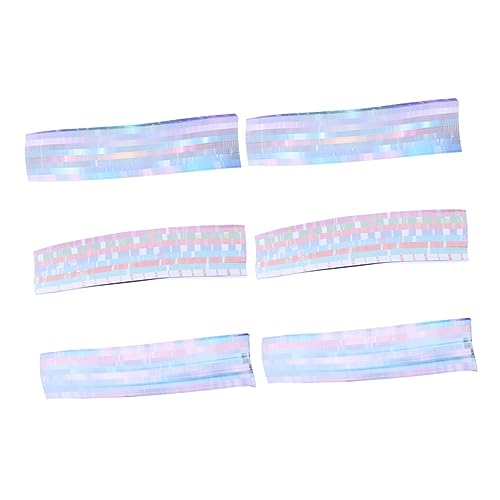 SHINEOFI 6 Diy Zubehör Faltpapier Selber Machen Falt-origami Origamipapier Für Quilling Stern Papier Zum Origami Falten Origami Für Diy -handwerk Manuelles Material von SHINEOFI