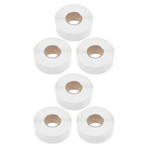 SHINEOFI 6 Rollen Runde Dot Sticker Etiketten Selbstklebend Kleine Farbige Aufkleber Label Für Büro Zuhause Klassenzimmer Lager Multifunktional Markierbar von SHINEOFI