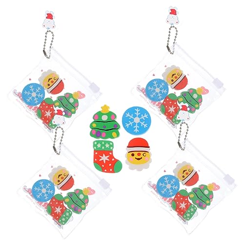 SHINEOFI 6 Sätze Weihnachtsradiergummi cute christmas decor süße radiergummis weinachtsgeschenke weihnachtsmitbringsel fun Baum Mini Multifunktions-Radierer Weihnachtsgeschenk PVC SHINEOFI 6 Sätze Weihnachtsradiergummi cute christmas decor süße radiergummis weinachtsgeschenke weihnachtsmitbringsel fun Baum Mini Multifunktions-Radierer Weihnachtsgeschenk PVC von SHINEOFI