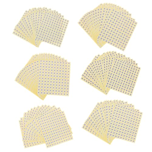 SHINEOFI 6 Sets Kleidergrößenetiketten Aufkleber Etiketten Kleidernummer Für Große Runde Etiketten Kleine Transparente Kleidergrößenaufkleber Kleidergröße Dessous SHINEOFI 6 Sets Kleidergrößenetiketten Aufkleber Etiketten Kleidernummer Für Große Runde Etiketten Kleine Transparente Kleidergrößenaufkleber Kleidergröße Dessous von SHINEOFI