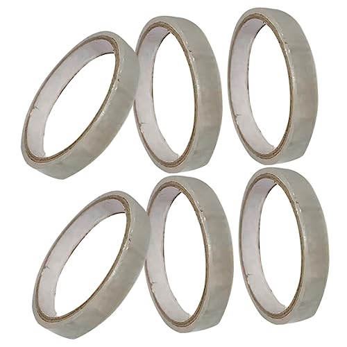 SHINEOFI 6 Stück Goo-Ball-Tape Klebeband-Klebeläufer farbig Klebeband weiß dekompressionsspielzeug dekompressions Dekompressionsband klebrige Bälle Klebebänder für Opp SHINEOFI 6 Stück Goo-Ball-Tape Klebeband-Klebeläufer farbig Klebeband weiß dekompressionsspielzeug dekompressions Dekompressionsband klebrige Bälle Klebebänder für Opp von SHINEOFI