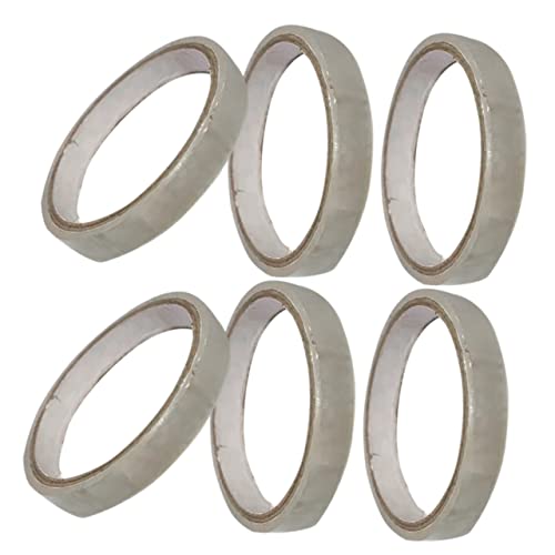 SHINEOFI 6 Stück Goo-Ball-Tape Klebeband farbig klebrig dekompressionsspielzeug dekompressions Nachtleuchtendes decompression toy Fluoreszenzbänder leuchtende Bänder Opp von SHINEOFI