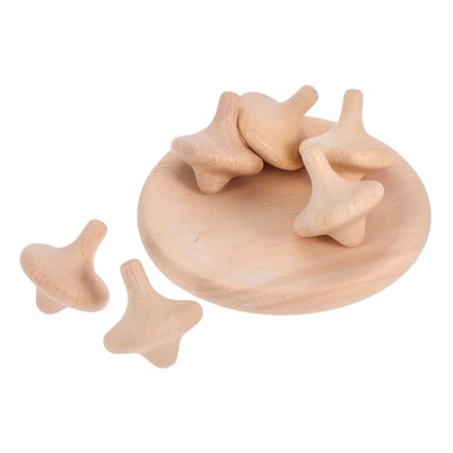 SHINEOFI 6 Stück Holz DIY Bastelspielzeug für Unbemalte Montessori Lernspiele Kreativität Hand Auge Koordination und Logischem bei Indoor Wettbewerben SHINEOFI 6 Stück Holz DIY Bastelspielzeug für Unbemalte Montessori Lernspiele Kreativität Hand Auge Koordination und Logischem bei Indoor Wettbewerben von SHINEOFI