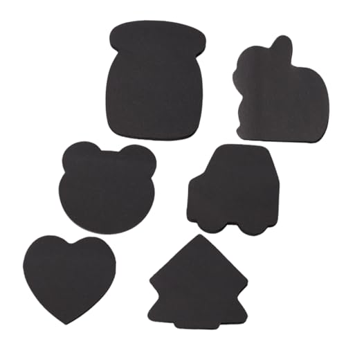 SHINEOFI 6 Stück Kreative Schwarze Haftnotizen Selbstklebende Notizblöcke für Tägliche Erinnerungen Abreißbare Papiernotizen für Büro und Zuhause Vielseitig Einsetzbar für Notizen und SHINEOFI 6 Stück Kreative Schwarze Haftnotizen Selbstklebende Notizblöcke für Tägliche Erinnerungen Abreißbare Papiernotizen für Büro und Zuhause Vielseitig Einsetzbar für Notizen und von SHINEOFI