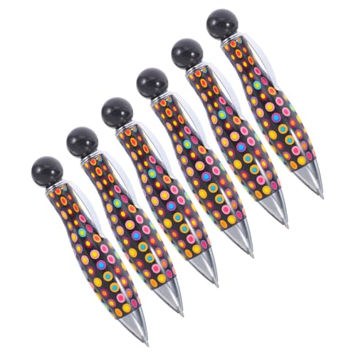 SHINEOFI 6 Stück Kreativer Kurzer Bowling-drehstift Für Kinder Und Jugendliche, Lustiger Und Tragbarer Kugelschreiber Für Das Zeichnen Im Büro Und in Der Schule Mit Einzigartigem Design SHINEOFI 6 Stück Kreativer Kurzer Bowling-drehstift Für Kinder Und Jugendliche, Lustiger Und Tragbarer Kugelschreiber Für Das Zeichnen Im Büro Und in Der Schule Mit Einzigartigem Design von SHINEOFI
