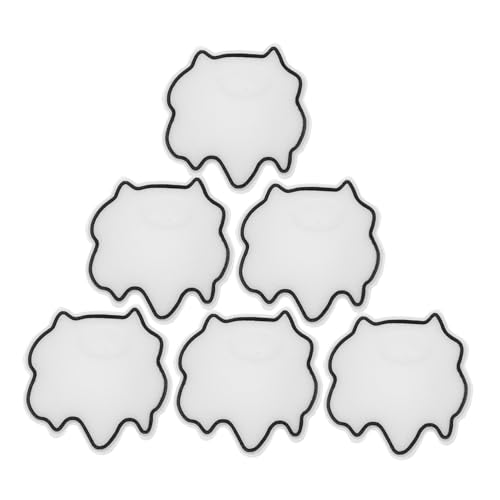 SHINEOFI 6 Stück LED Lichtblockierungsaufkleber Selbstklebende Verdunkelungssticker für Schlafzimmer Geeignet für Stromanzeigen Vermeidung von Blendung Einfache Anwendung ohne Vielseitig von SHINEOFI