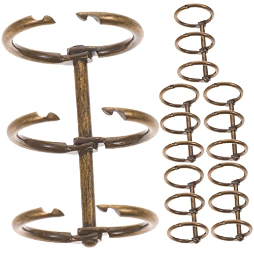 SHINEOFI 6 Stück Loseblattmappe Binderclip Papierclip binden drei dokumentieren schreibwaren büroorganisation aktenmappe zip binder Buchkreise Ringordner für lose Blätter Legierung Brown SHINEOFI 6 Stück Loseblattmappe Binderclip Papierclip binden drei dokumentieren schreibwaren büroorganisation aktenmappe zip binder Buchkreise Ringordner für lose Blätter Legierung Brown von SHINEOFI