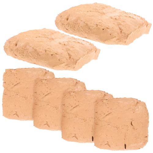 SHINEOFI 6 Stück Luftgetrockneter No-Bake-Ton Modelliermasse Backton Lufttrockener Lehm für Erwachsene Bildhauerei plastelina modellieren knete Teenager- helle Tonfarbe Abs Beige SHINEOFI 6 Stück Luftgetrockneter No-Bake-Ton Modelliermasse Backton Lufttrockener Lehm für Erwachsene Bildhauerei plastelina modellieren knete Teenager- helle Tonfarbe Abs Beige von SHINEOFI