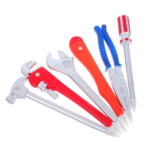 SHINEOFI 6 Stück Magnetische Kugelschreiber in Werkzeugform Langlebig Kunststoff Glattes Schreiben Lustige Büro und Schulschreibgeräte für Studenten Lehrer Zuhause und Beruf SHINEOFI 6 Stück Magnetische Kugelschreiber in Werkzeugform Langlebig Kunststoff Glattes Schreiben Lustige Büro und Schulschreibgeräte für Studenten Lehrer Zuhause und Beruf von SHINEOFI