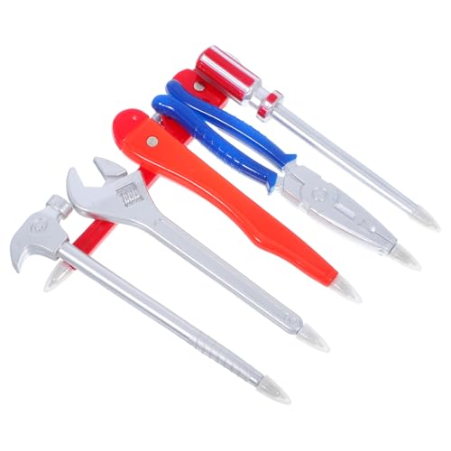 SHINEOFI 6 Stück Magnetische Kugelschreiber in Werkzeugform Lustige Schreibwaren aus Stabilem Kunststoff Komfortabler Griff Glattes Schreiben für Schule Büro für Erwachsene SHINEOFI 6 Stück Magnetische Kugelschreiber in Werkzeugform Lustige Schreibwaren aus Stabilem Kunststoff Komfortabler Griff Glattes Schreiben für Schule Büro für Erwachsene von SHINEOFI