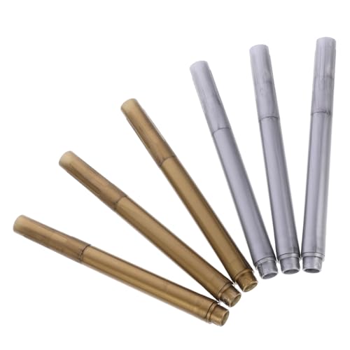 SHINEOFI 6 Stück Markierungsstifte für Weingläser Marker für Kreative Malerei für Erwachsene und Künstler Geschenkidee für SHINEOFI 6 Stück Markierungsstifte für Weingläser Marker für Kreative Malerei für Erwachsene und Künstler Geschenkidee für von SHINEOFI