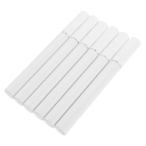 SHINEOFI 6 Stück Nachfüllbare Marker Leere Lackstift Marker Praktisch für Kunstmalerei Handlich und Transparent für Einfache Verwendung SHINEOFI 6 Stück Nachfüllbare Marker Leere Lackstift Marker Praktisch für Kunstmalerei Handlich und Transparent für Einfache Verwendung von SHINEOFI