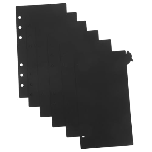 SHINEOFI 6 Stück Ringbuch Trennblätter mit Tabs Teiliges für Planner Notizbücher und Dokumentenorganisation Farbenfrohe Index Trennblätter für Schnellen Zugriff und Einfache Handhabung SHINEOFI 6 Stück Ringbuch Trennblätter mit Tabs Teiliges für Planner Notizbücher und Dokumentenorganisation Farbenfrohe Index Trennblätter für Schnellen Zugriff und Einfache Handhabung von SHINEOFI