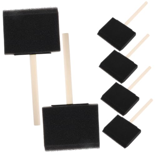 SHINEOFI 6 Stück Schwammpinsel Malerpinsel Künstlerschwamm Kunstschwämme Zum Malen Schwammmalerei Für Kleinkinder Malschwämme Zum Malen Malschwämme Für Kindermalwerkzeug Aus Holz SHINEOFI 6 Stück Schwammpinsel Malerpinsel Künstlerschwamm Kunstschwämme Zum Malen Schwammmalerei Für Kleinkinder Malschwämme Zum Malen Malschwämme Für Kindermalwerkzeug Aus Holz von SHINEOFI