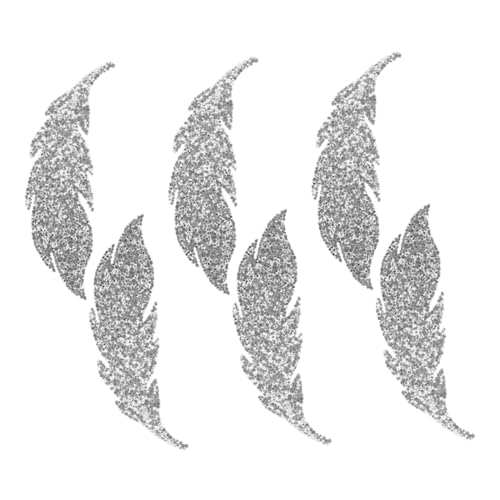 SHINEOFI 6 Stück Strass Applikationen zum Aufbügeln Glitzernde DIY Textil Aufnäher für Kleidung Taschen und Haaraccessoires Sicherer Kleberückhalt Einfache Anwendung für Mode und SHINEOFI 6 Stück Strass Applikationen zum Aufbügeln Glitzernde DIY Textil Aufnäher für Kleidung Taschen und Haaraccessoires Sicherer Kleberückhalt Einfache Anwendung für Mode und von SHINEOFI
