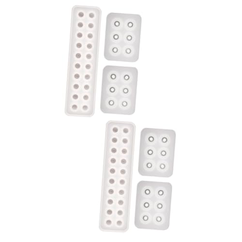 SHINEOFI 6 Stück Teiliges Kugelanhänger DIY Handgussformen Flexibel Langlebig Antihaftbeschichtet Leicht zu Reinigen für Epoxidharz Schmuckherstellung und Kreativprojekte SHINEOFI 6 Stück Teiliges Kugelanhänger DIY Handgussformen Flexibel Langlebig Antihaftbeschichtet Leicht zu Reinigen für Epoxidharz Schmuckherstellung und Kreativprojekte von SHINEOFI