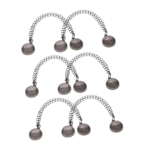 SHINEOFI 6 Stück Teiliges Magnetische Kleidungsklammern für Hosenbund Starke Haftkraft Verstellbar ohne Nähen Praktischer Saumschutz gegen Verschmutzung und Beschädigung Einfaches Anpassen SHINEOFI 6 Stück Teiliges Magnetische Kleidungsklammern für Hosenbund Starke Haftkraft Verstellbar ohne Nähen Praktischer Saumschutz gegen Verschmutzung und Beschädigung Einfaches Anpassen von SHINEOFI