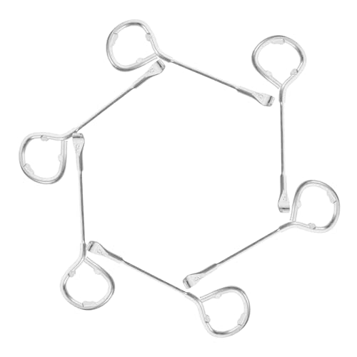 SHINEOFI 6 Stück Teiliges Multifunktionaler Eimeröffner für Farbdosen und Eimer Rutschfester Griff für Sicheres und Einfaches Öffnen für Verschiedene Anwendungen von SHINEOFI