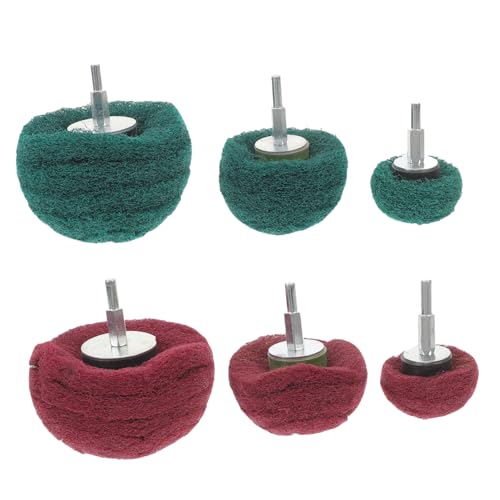 SHINEOFI 6 Stück Teiliges Polierkit mit Buffing Wheel für Auto Reparatur Polieraufsätze für Verschiedene Anwendungen Griff und Vielseitige Einsatzmöglichkeiten SHINEOFI 6 Stück Teiliges Polierkit mit Buffing Wheel für Auto Reparatur Polieraufsätze für Verschiedene Anwendungen Griff und Vielseitige Einsatzmöglichkeiten von SHINEOFI